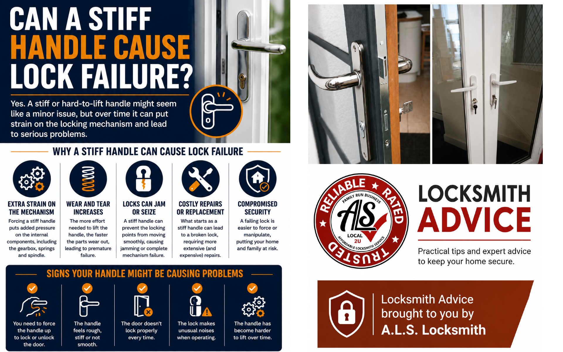 Can a Stiff Handle Cause Lock Failure? Can a Stiff Handle Cause Lock Failure?