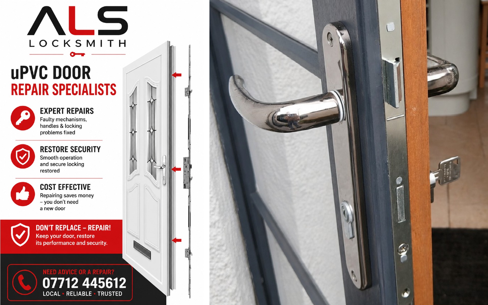uPVC Door Mechanism Repair uPVC Door Mechanism Repair