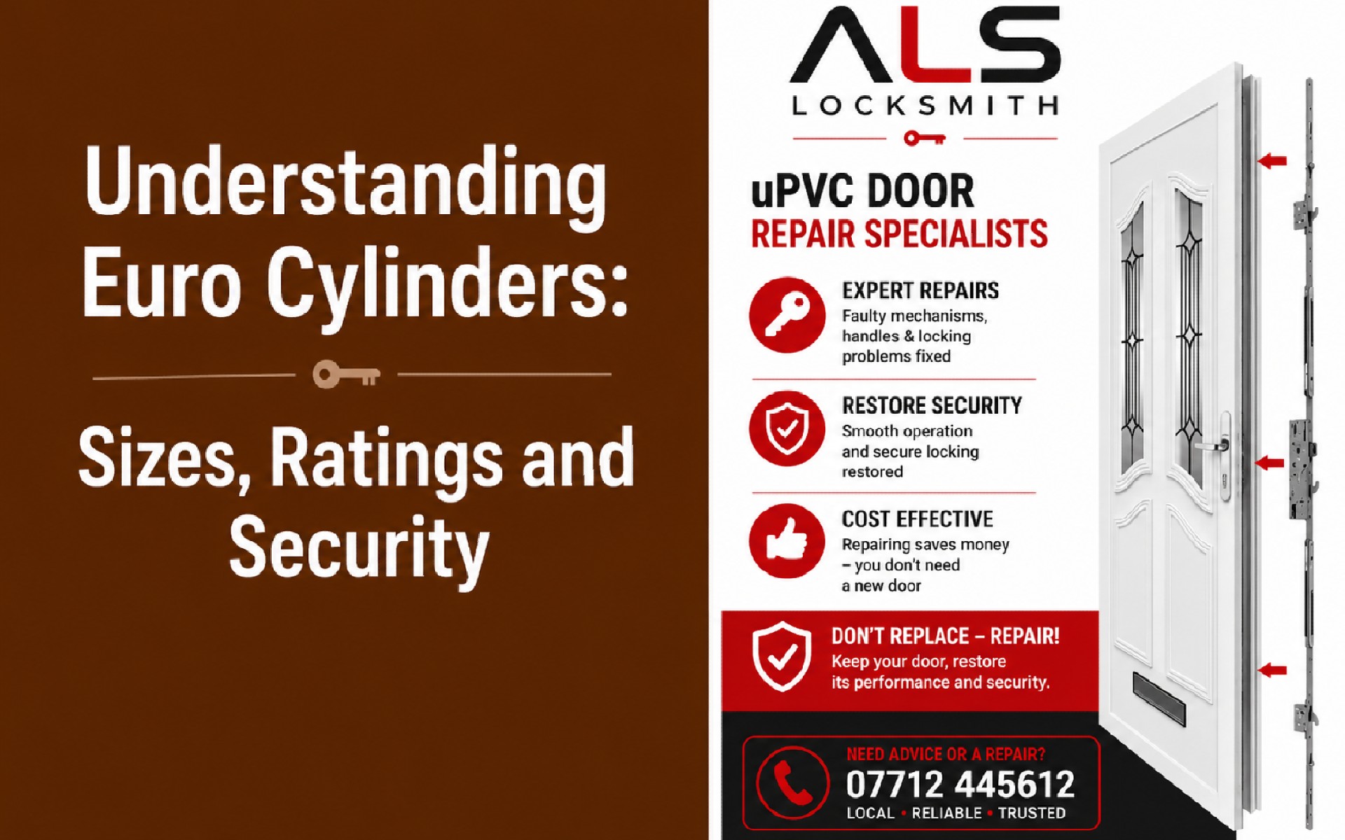 Understanding Euro Cylinders: Sizes, Ratings and Security