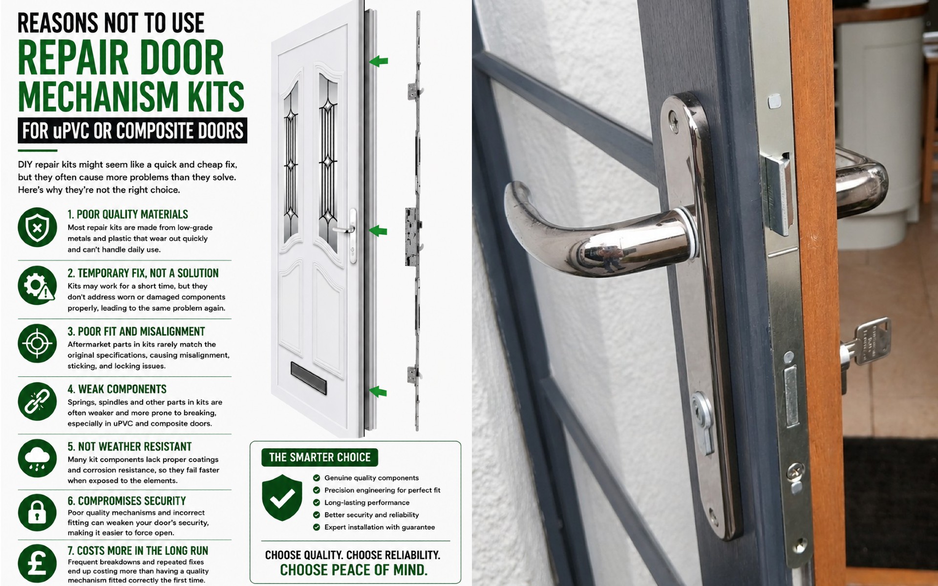 Why Repair Door Mechanism Kits Aren't Always the Best Solution