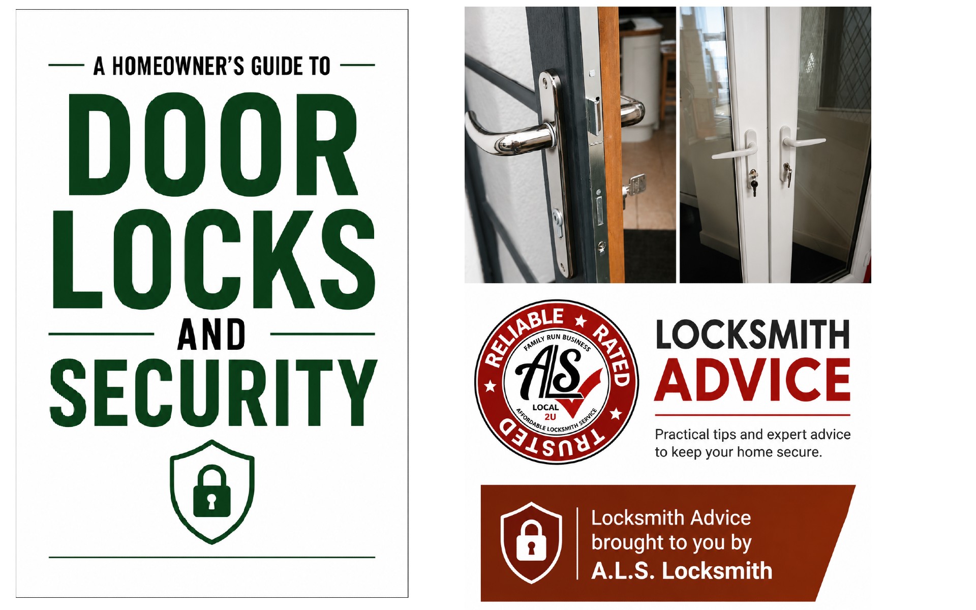 A Homeowner's Guide to Door Locks and Security