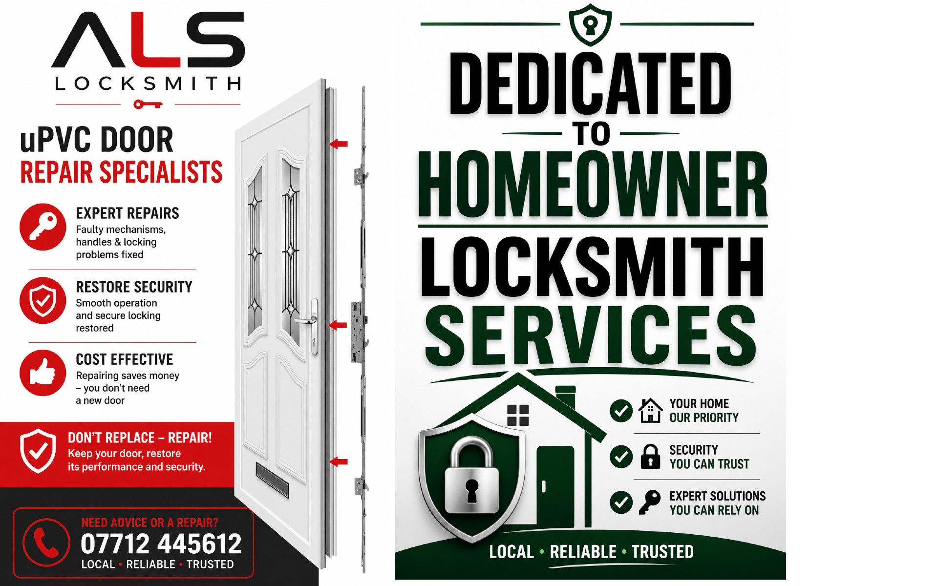Why A.L.S. Locksmiths Is Dedicated to Homeowner Locksmith Services