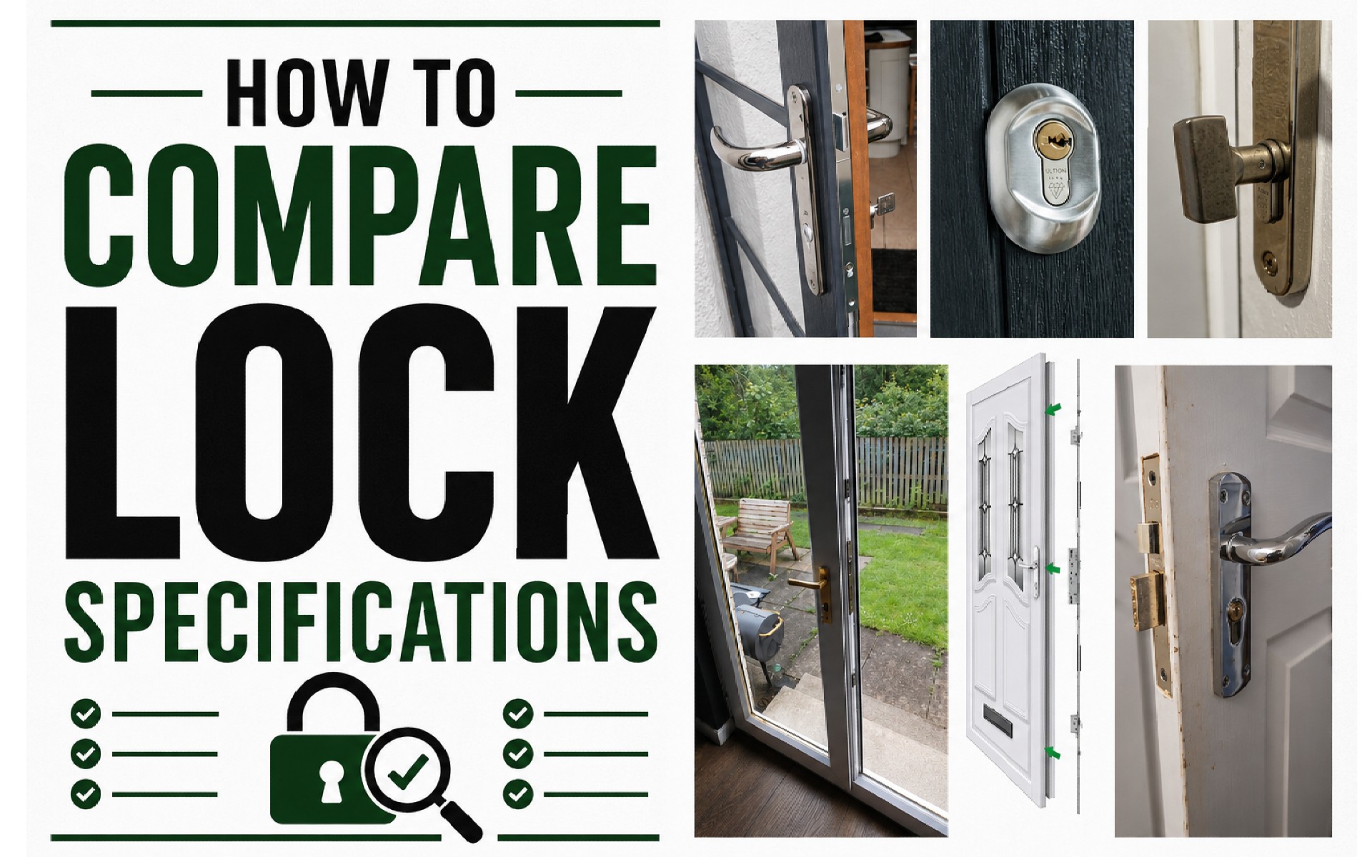 How to Compare Lock Specifications How to Compare Lock Specifications