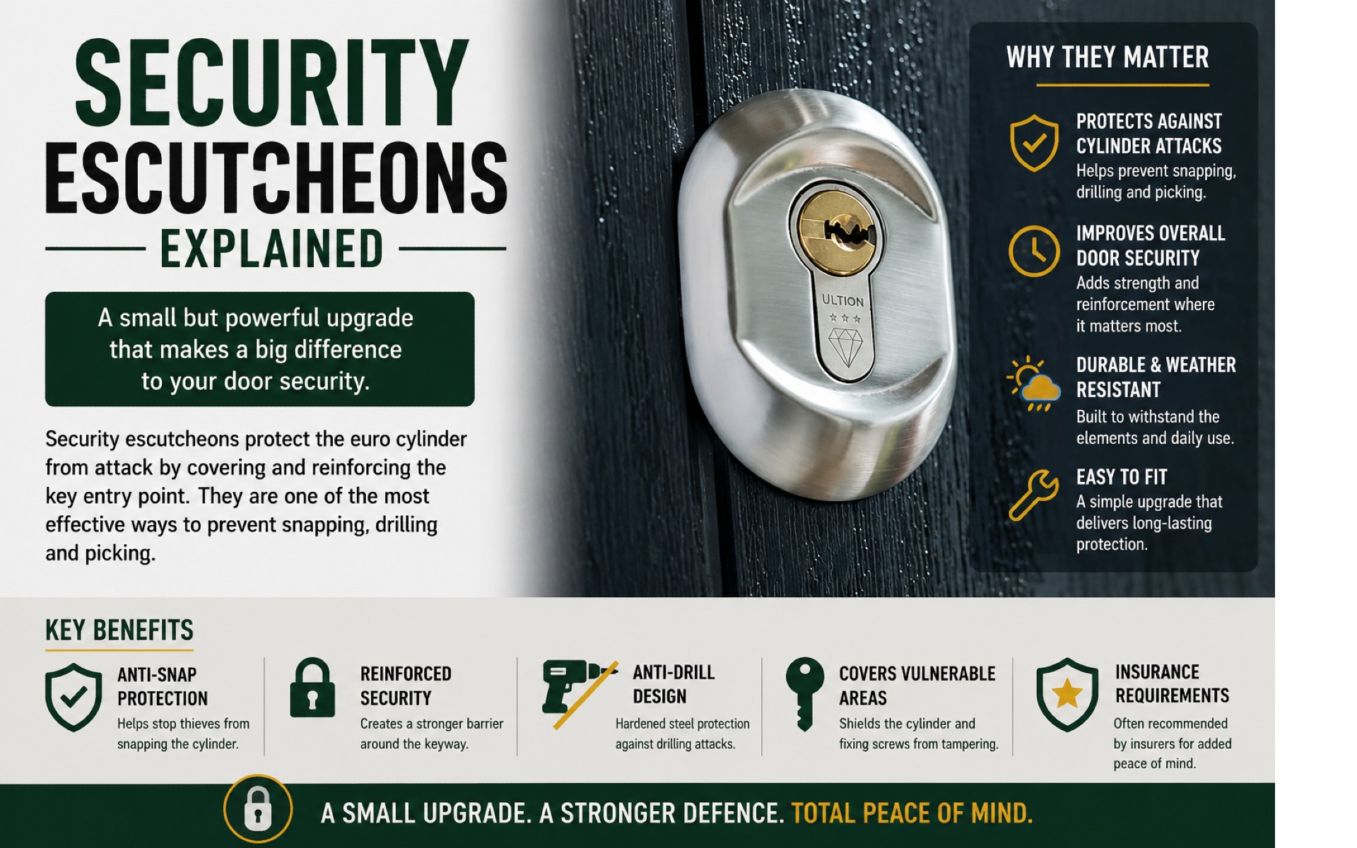 Security Escutcheons Explained