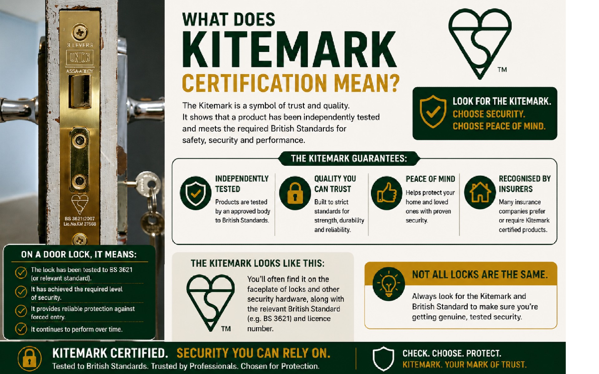 What Does Kitemark Certification Mean?