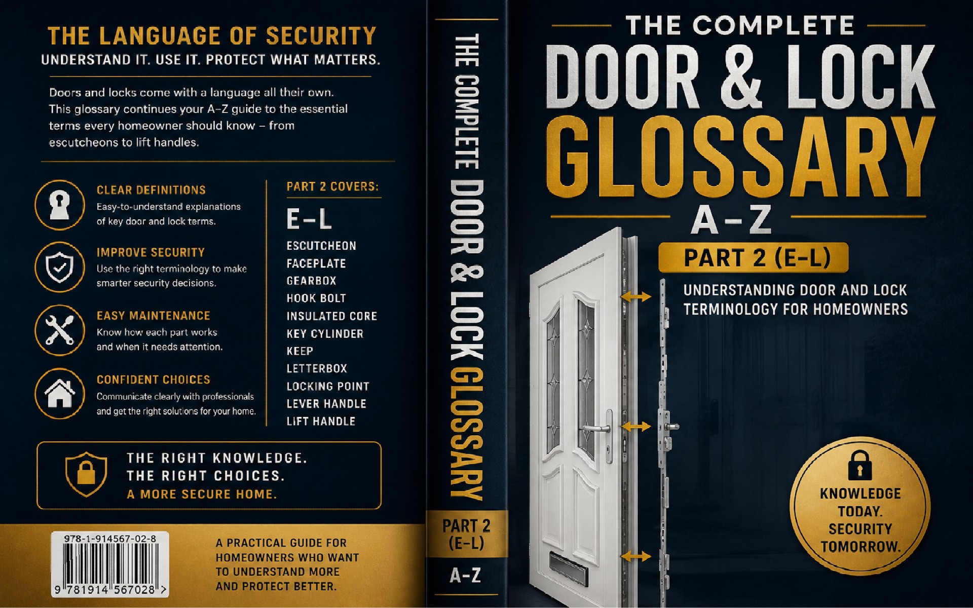 The Complete Door & Lock Glossary (A–Z) – Part 2 (E–L)