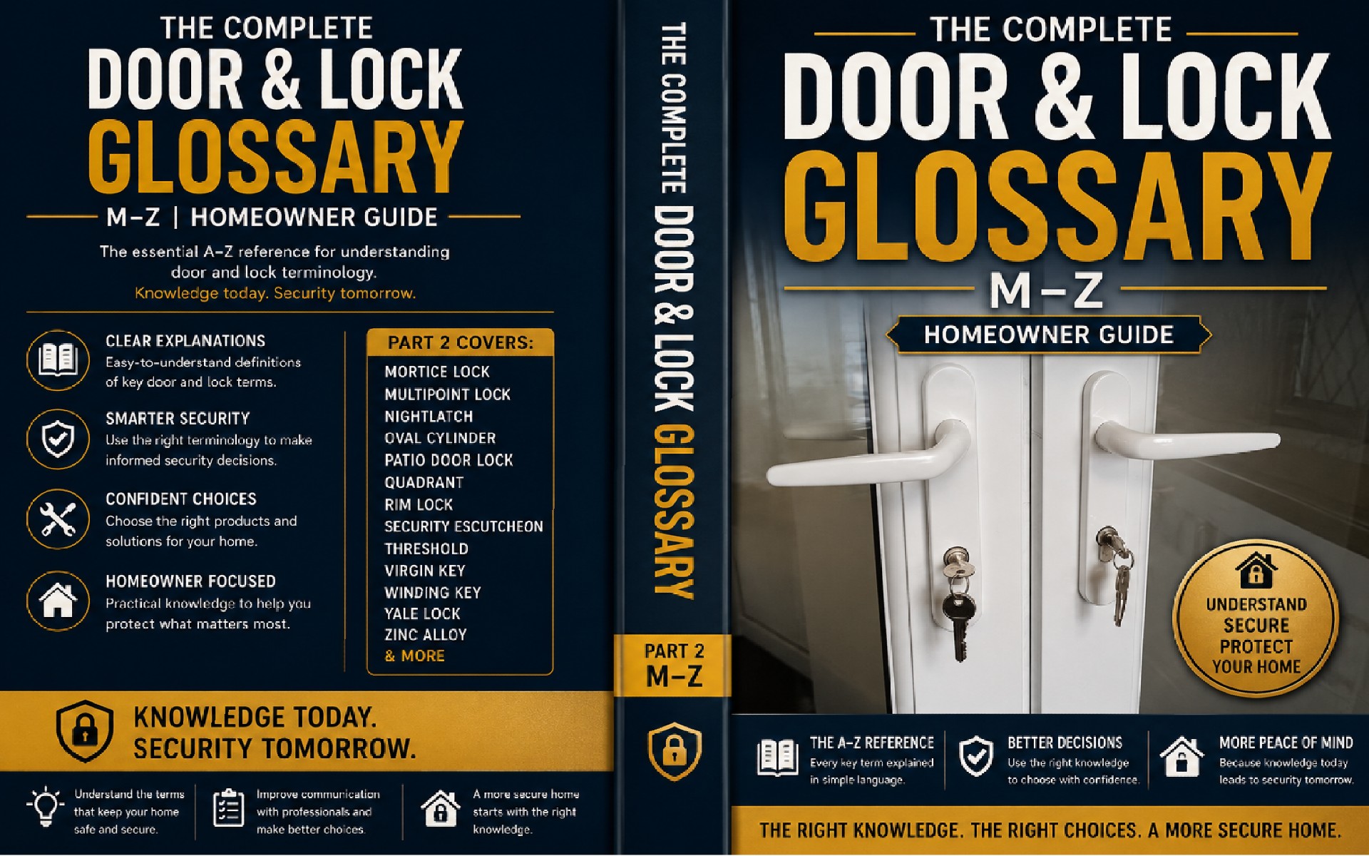 The Complete Door & Lock Glossary (A–Z) – Part 3 (M–Z)