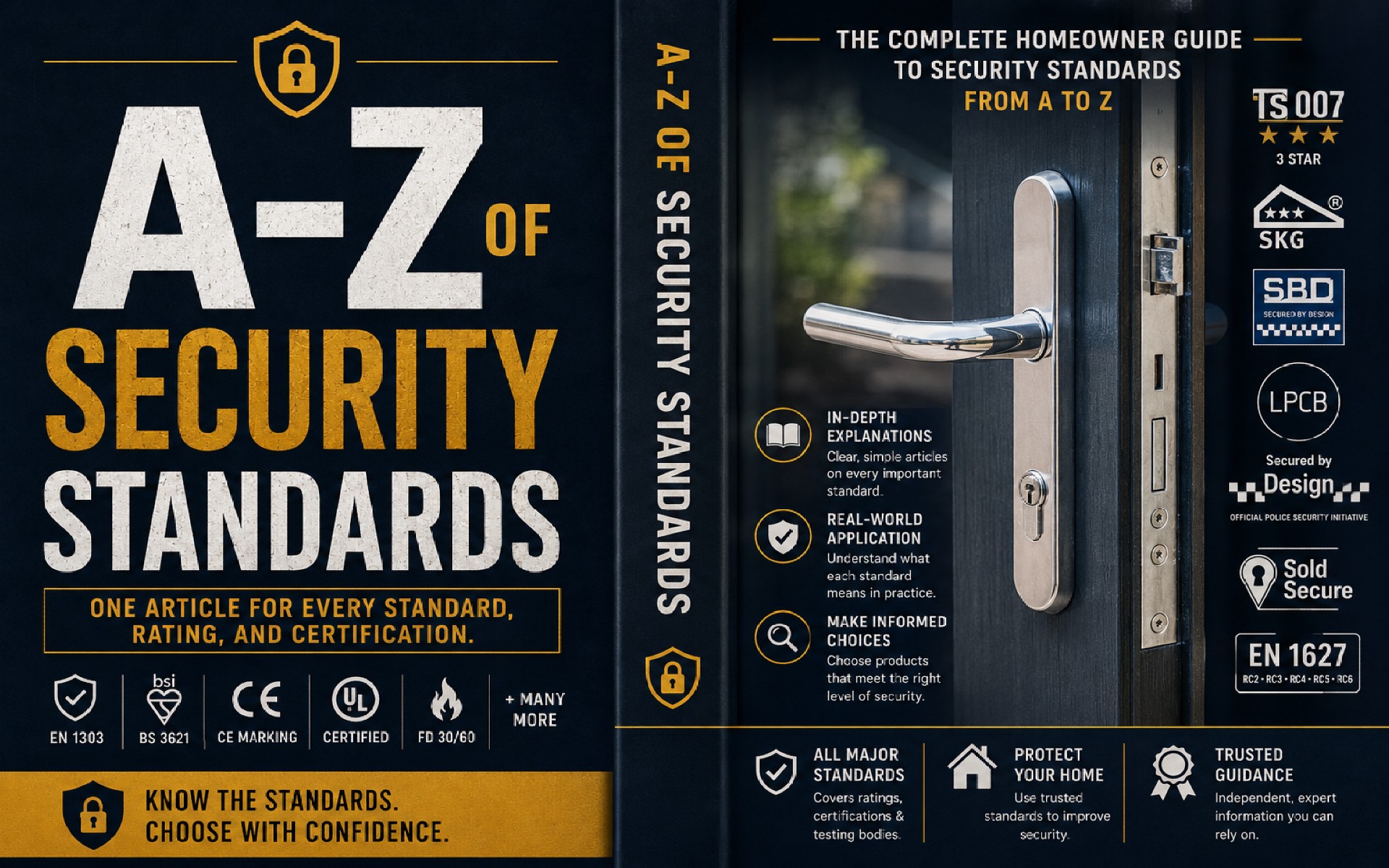 A–Z of Door & Lock Security Standards A–Z of Door & Lock Security Standards
