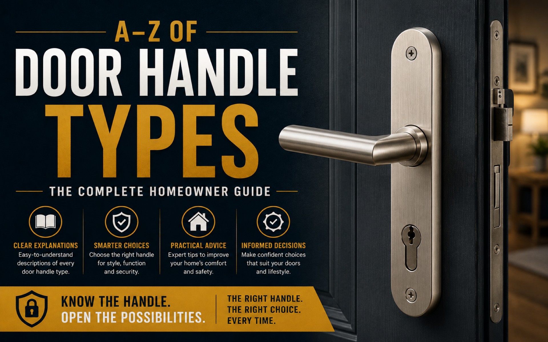 A-Z of Door Handle Types A-Z of Door Handle Types