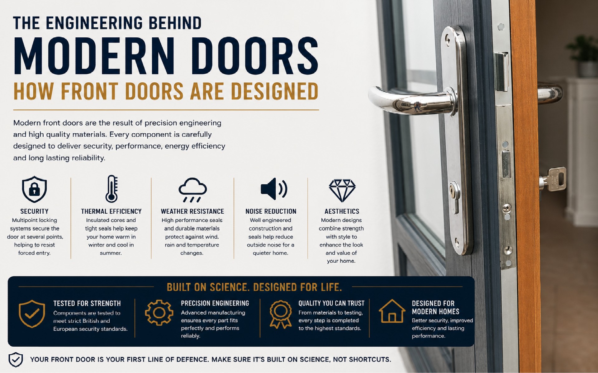 The Engineering Behind Modern Doors