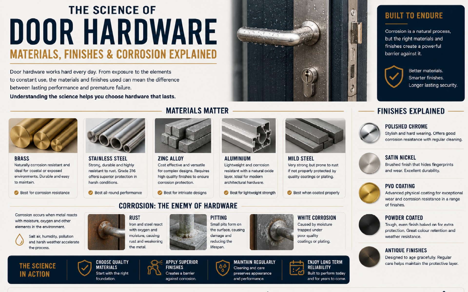 The Science of Door Hardware