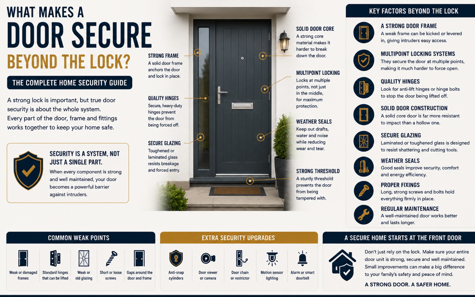What Makes a Door Secure Beyond the Lock?