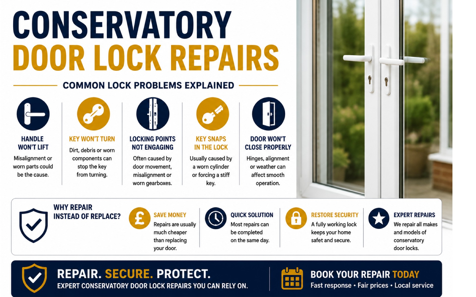 Conservatory Door Lock Repairs Explained Repairing Multipoint Locks Without Replacing the Door Conservatory Door Lock Repairs Explained Repairing Multipoint Locks Without Replacing the Door