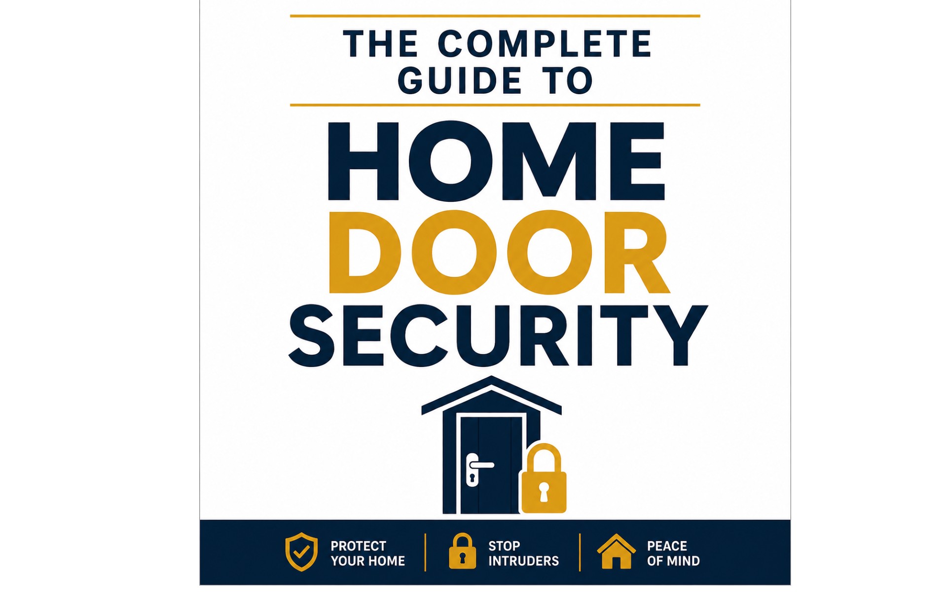 The Complete Guide to Home Door Security The Complete Guide to Home Door Security