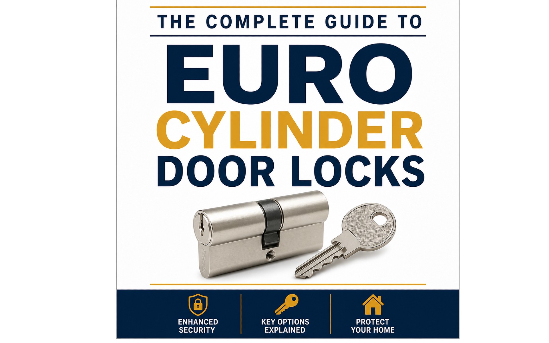 The Complete Guide to Euro Cylinder Door Locks