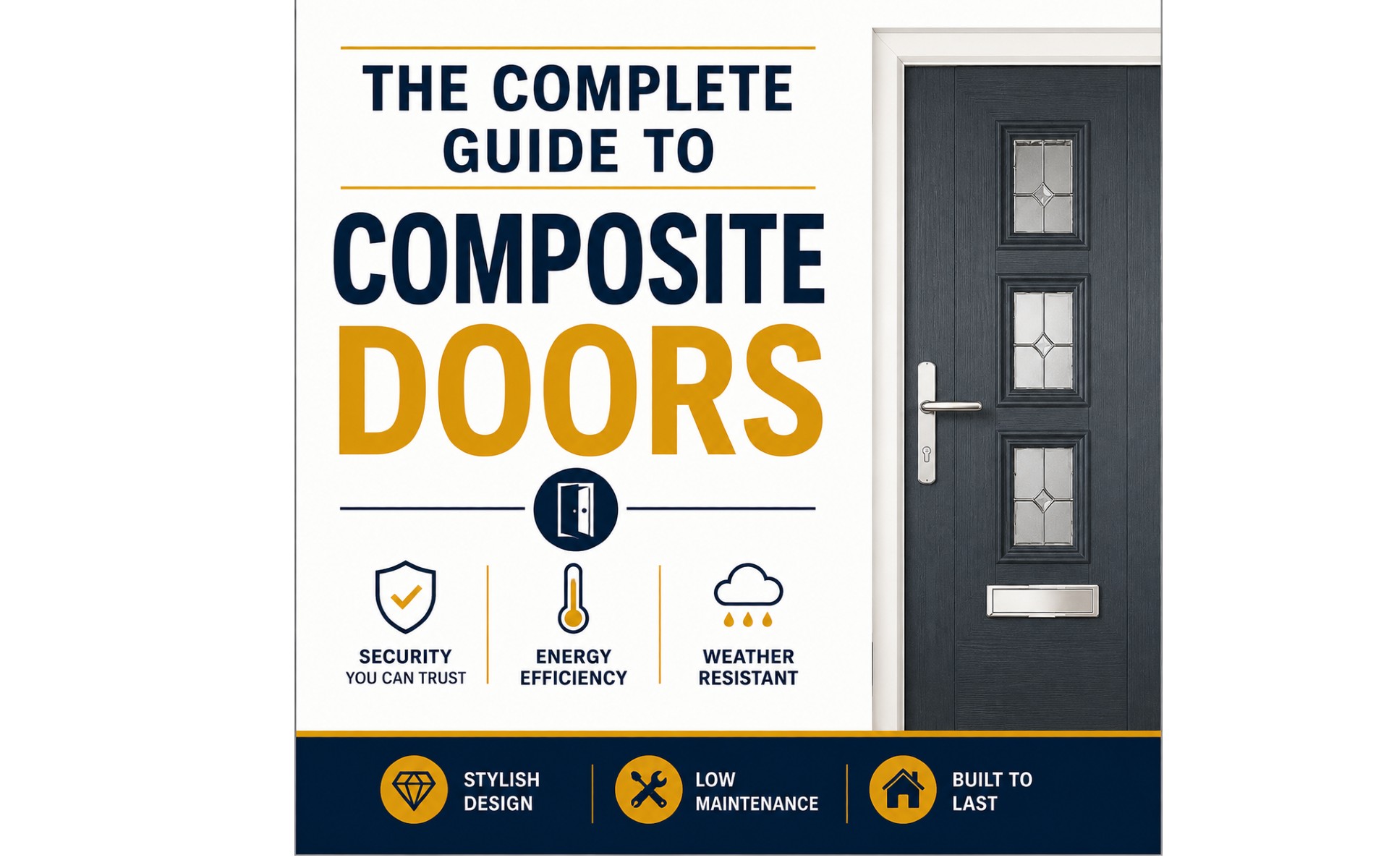 The Complete Guide to Composite Doors The Complete Guide to Composite Doors