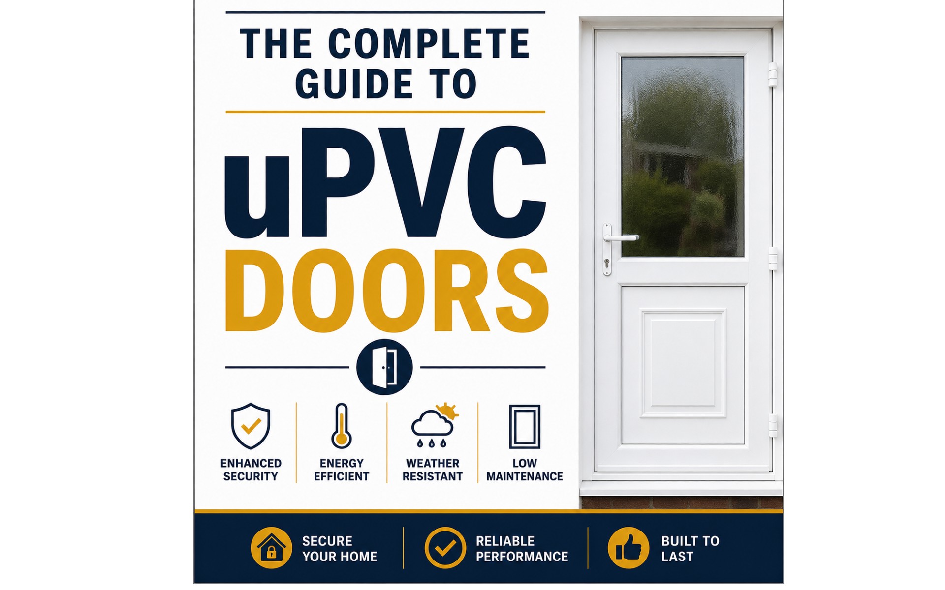 The Complete Guide to uPVC Doors The Complete Guide to uPVC Doors