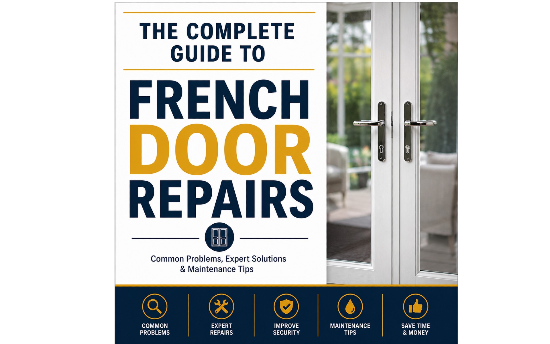 The Complete Guide to French Door Repairs