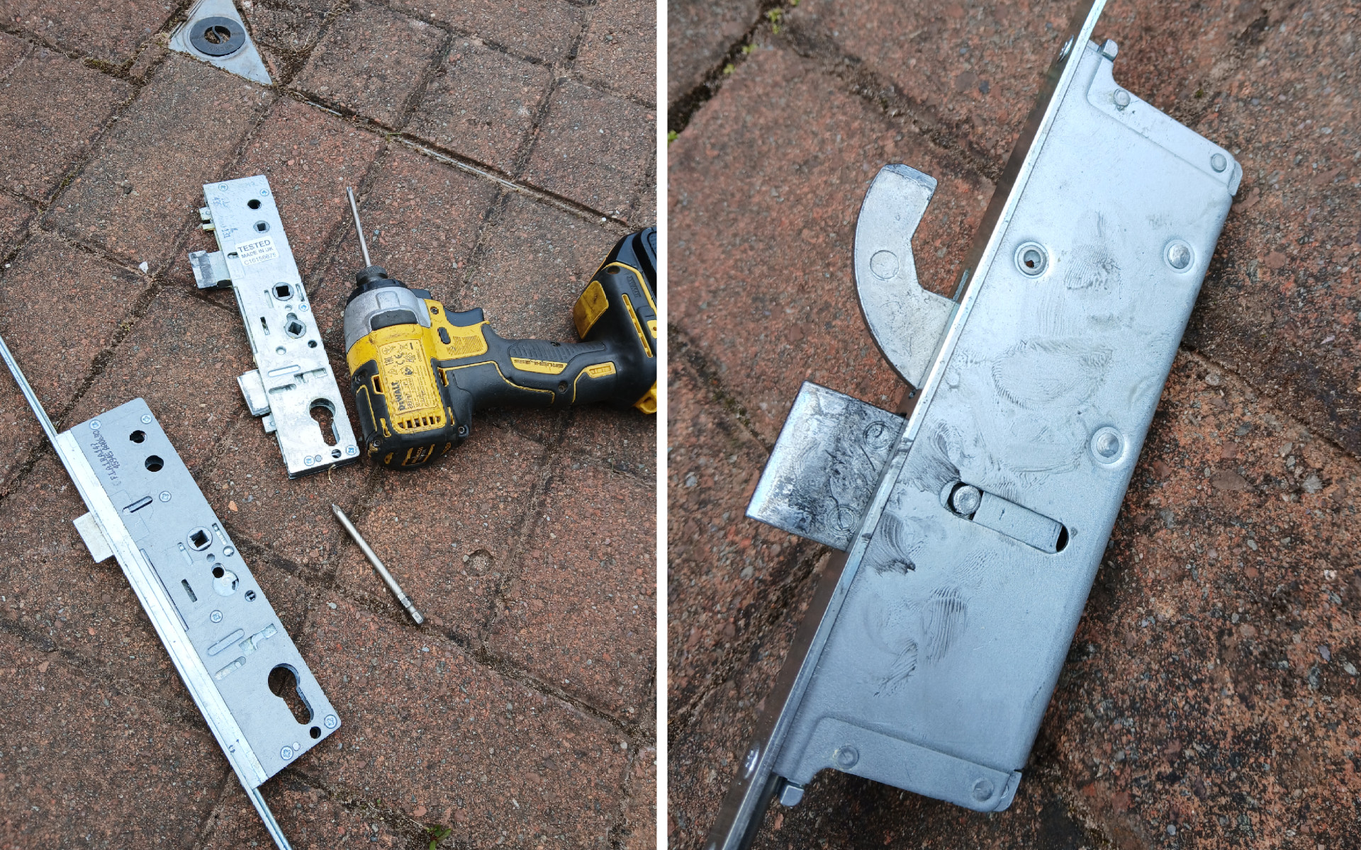 Multipoint Lock Repair – Gearbox Replacement and Seized Hook Repaired Multipoint Lock Repair – Gearbox Replacement and Seized Hook Repaired