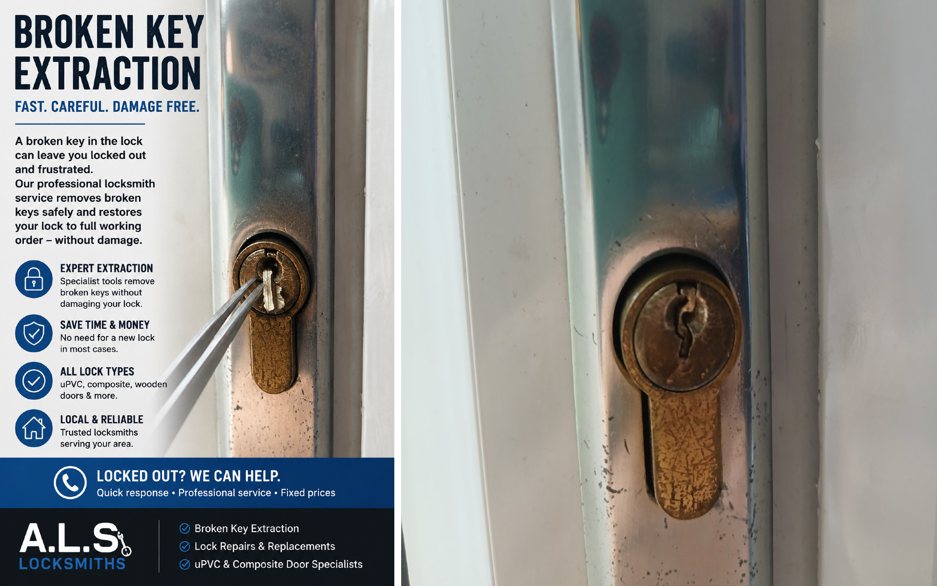 Broken Key Removal – Why Keys Snap and How to Prevent It Broken Key Removal – Why Keys Snap and How to Prevent It