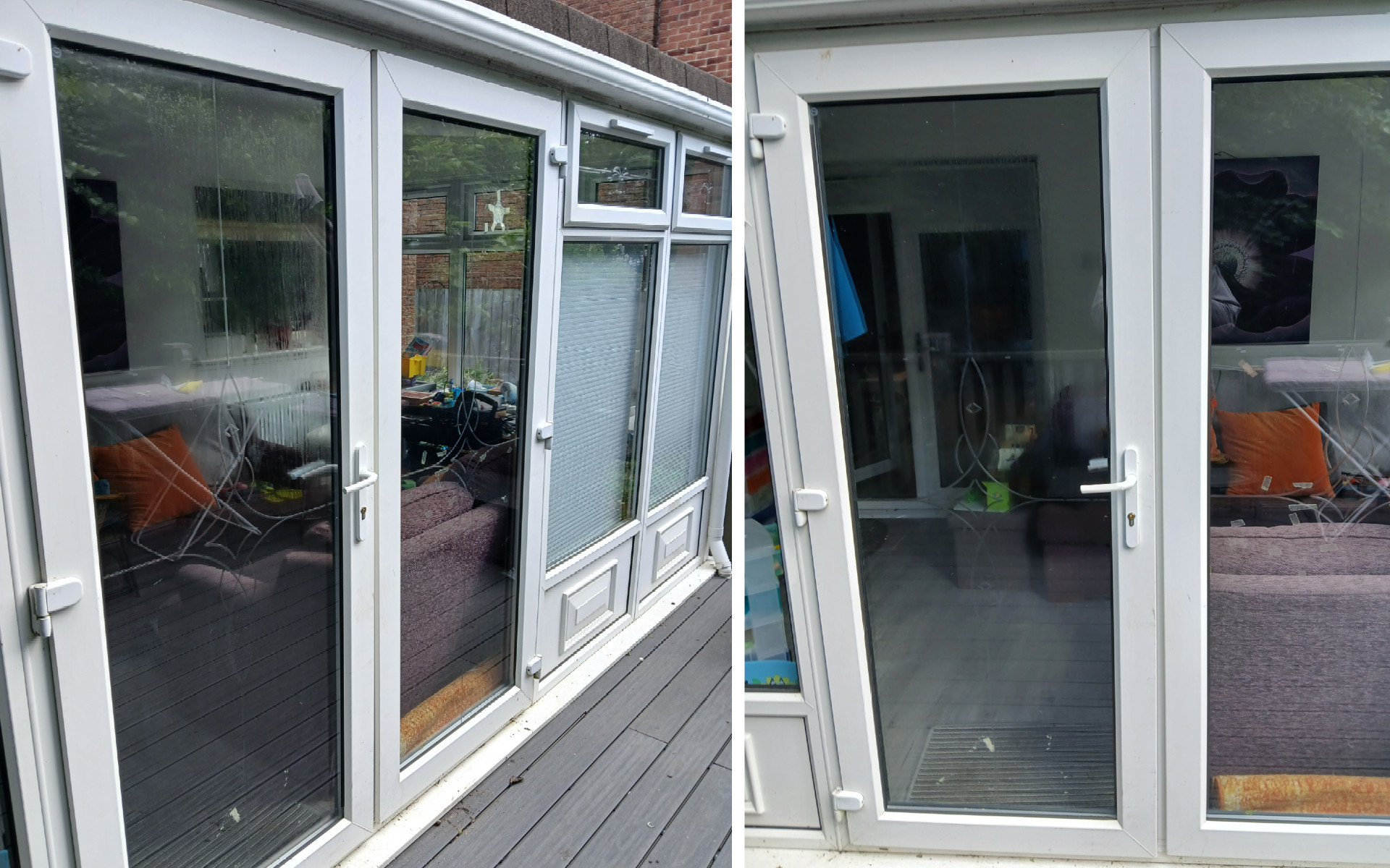 Conservatory Door Repair – Full Realignment Restores Smooth Operation