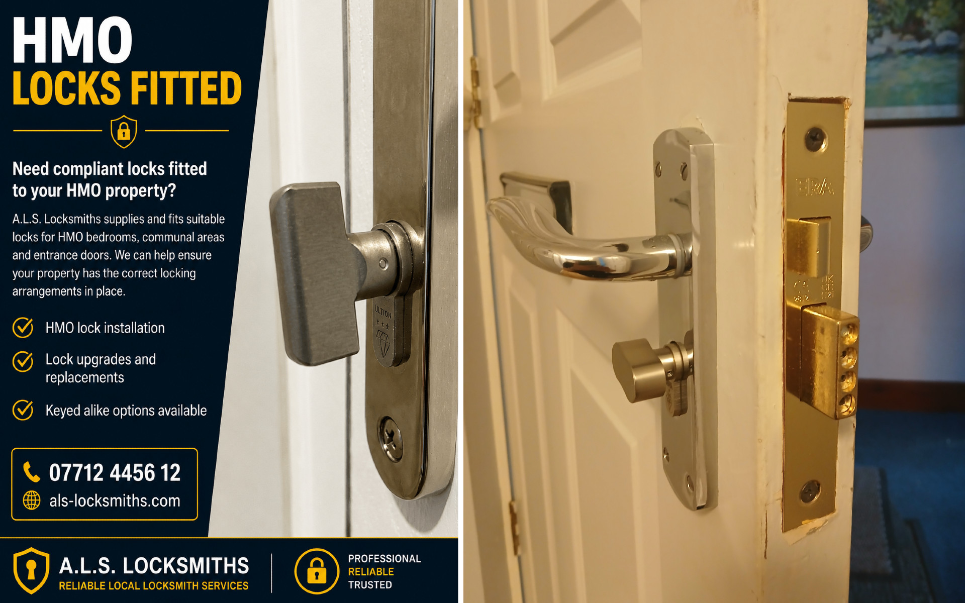 BS8621 Locks Explained – Applications, Insurance Approval and When They're Used