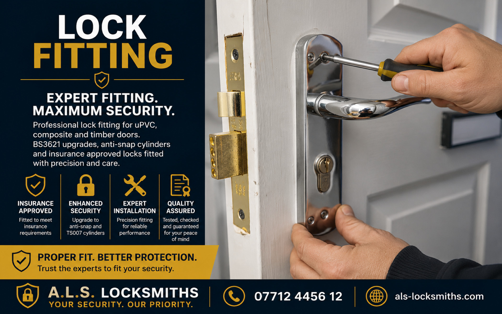 The Difference Between BS3621 and Standard Locks