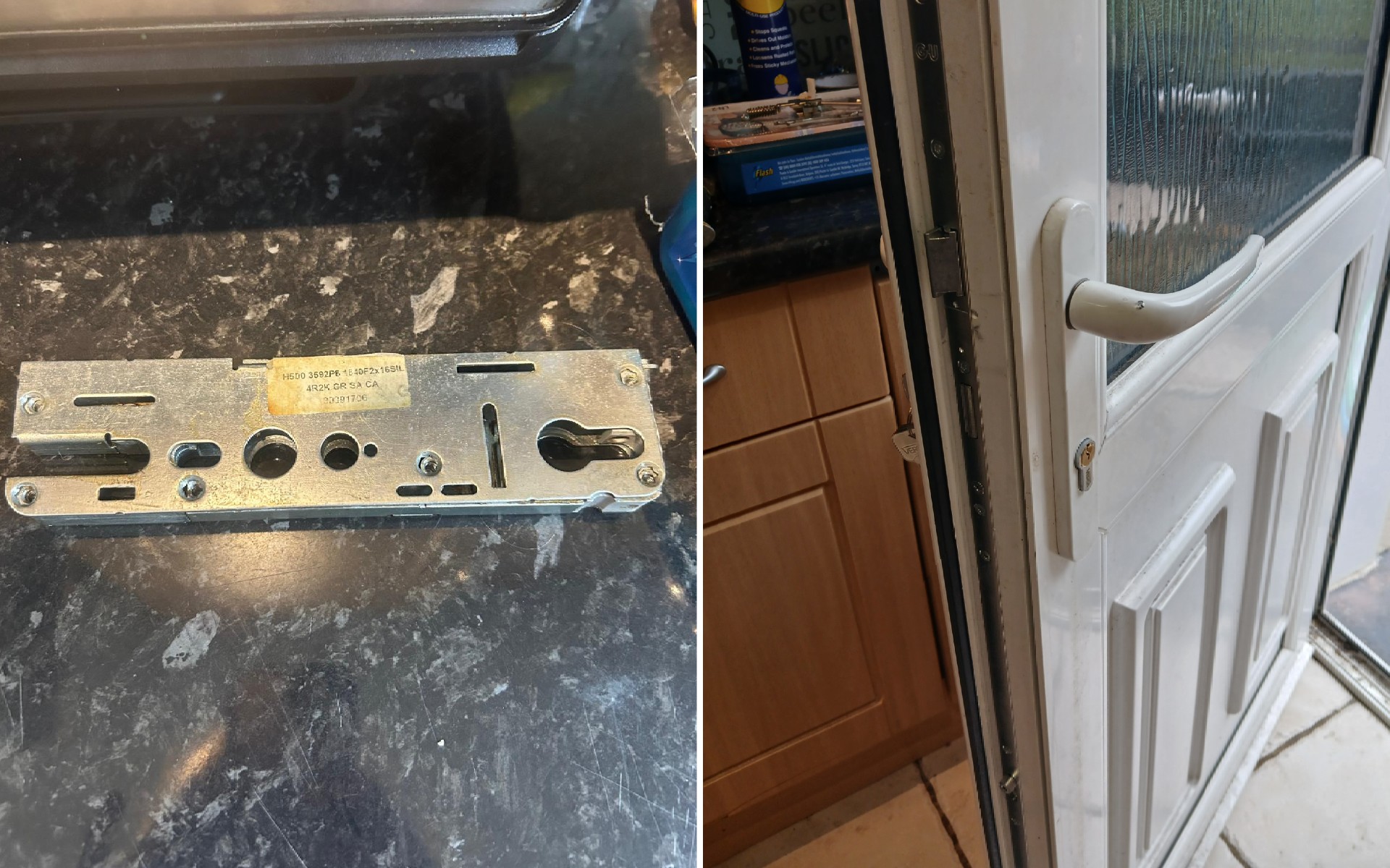 Obsolete Door Mechanism Repaired – Saving the Cost of a New Door Obsolete Door Mechanism Repaired – Saving the Cost of a New Door