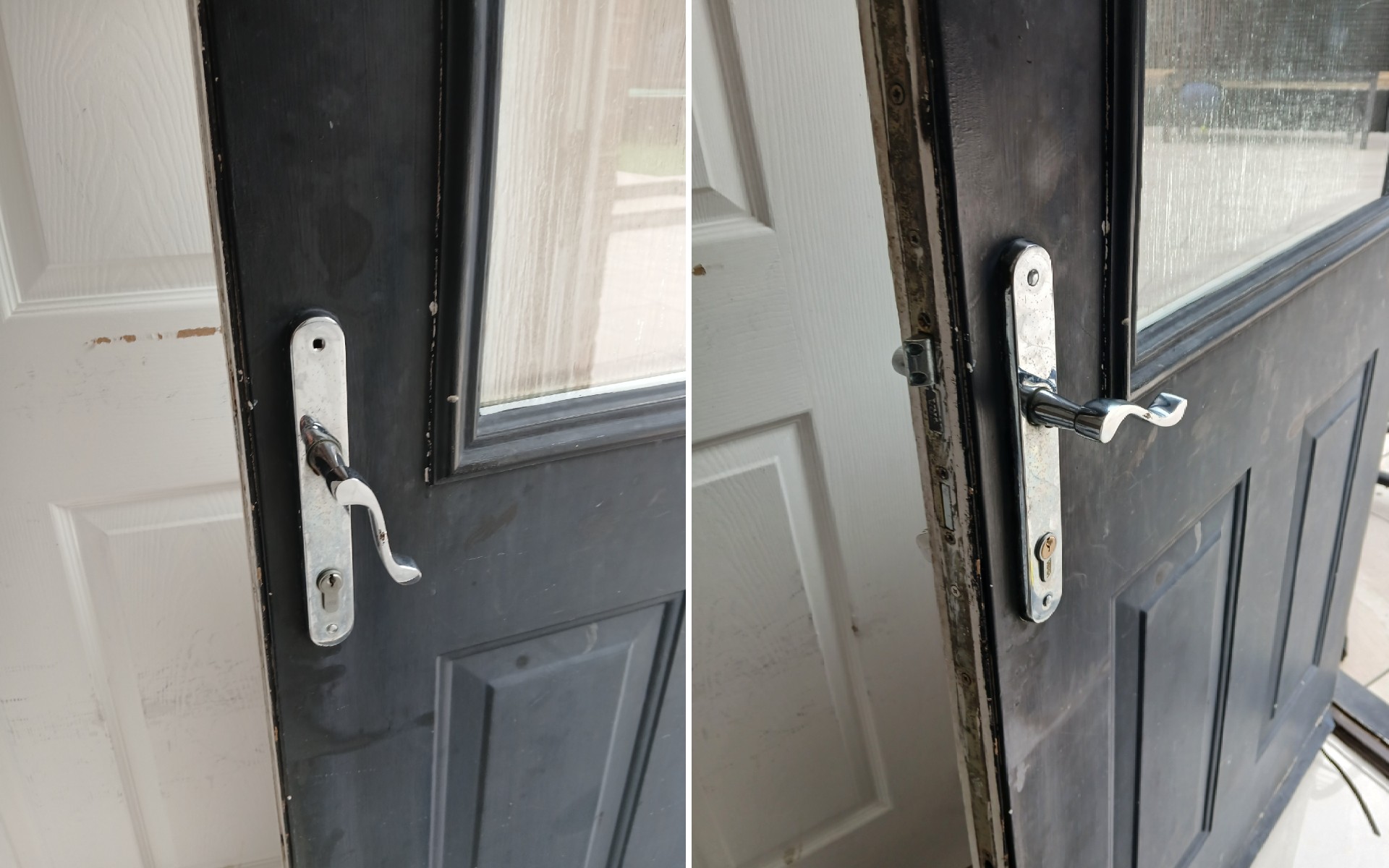 Gearbox Replacement Restores Faulty uPVC Door in G71 Gearbox Replacement Restores Faulty uPVC Door in G71