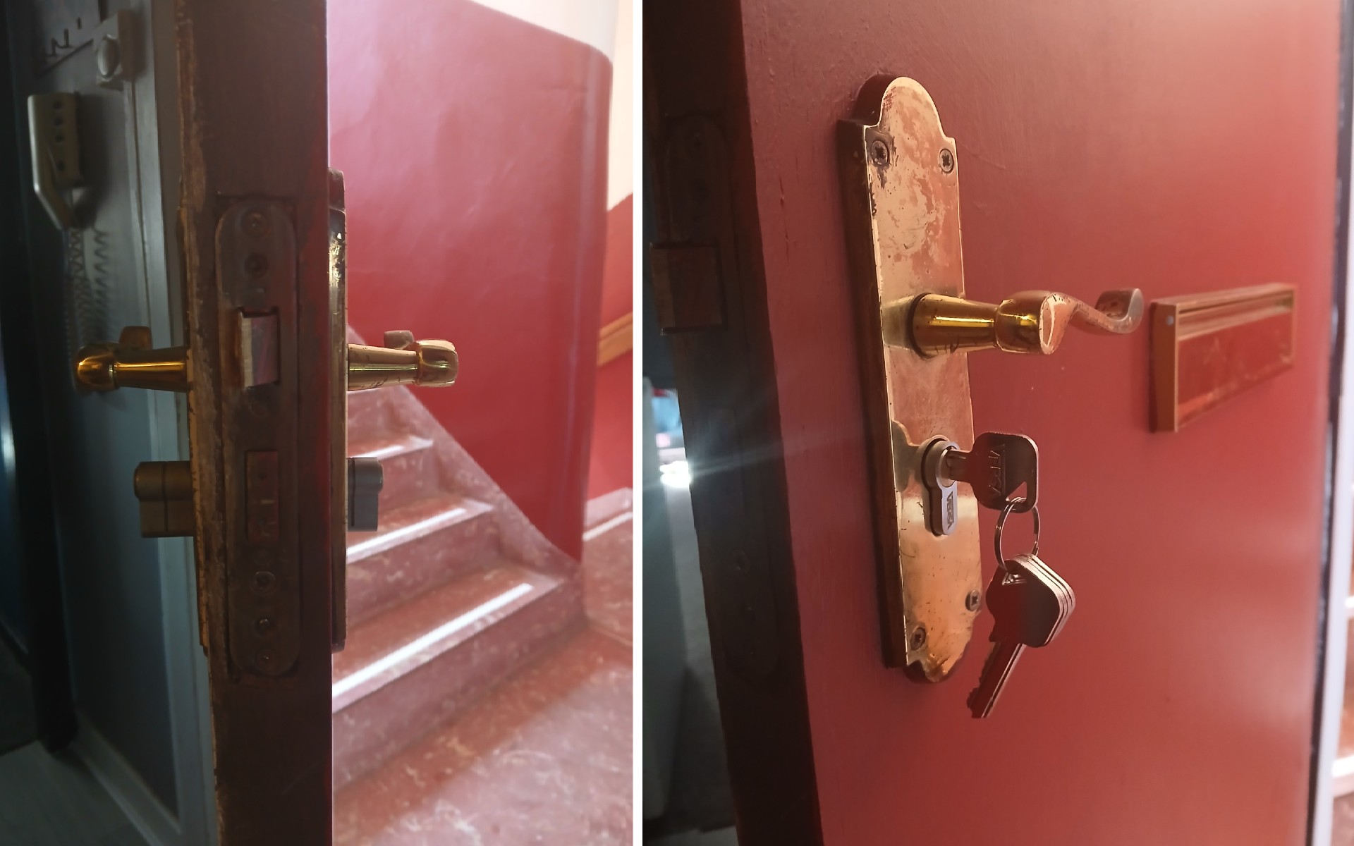 Lock Change for a Tenement Flat – Correcting an Incorrectly Sized Euro Cylinder