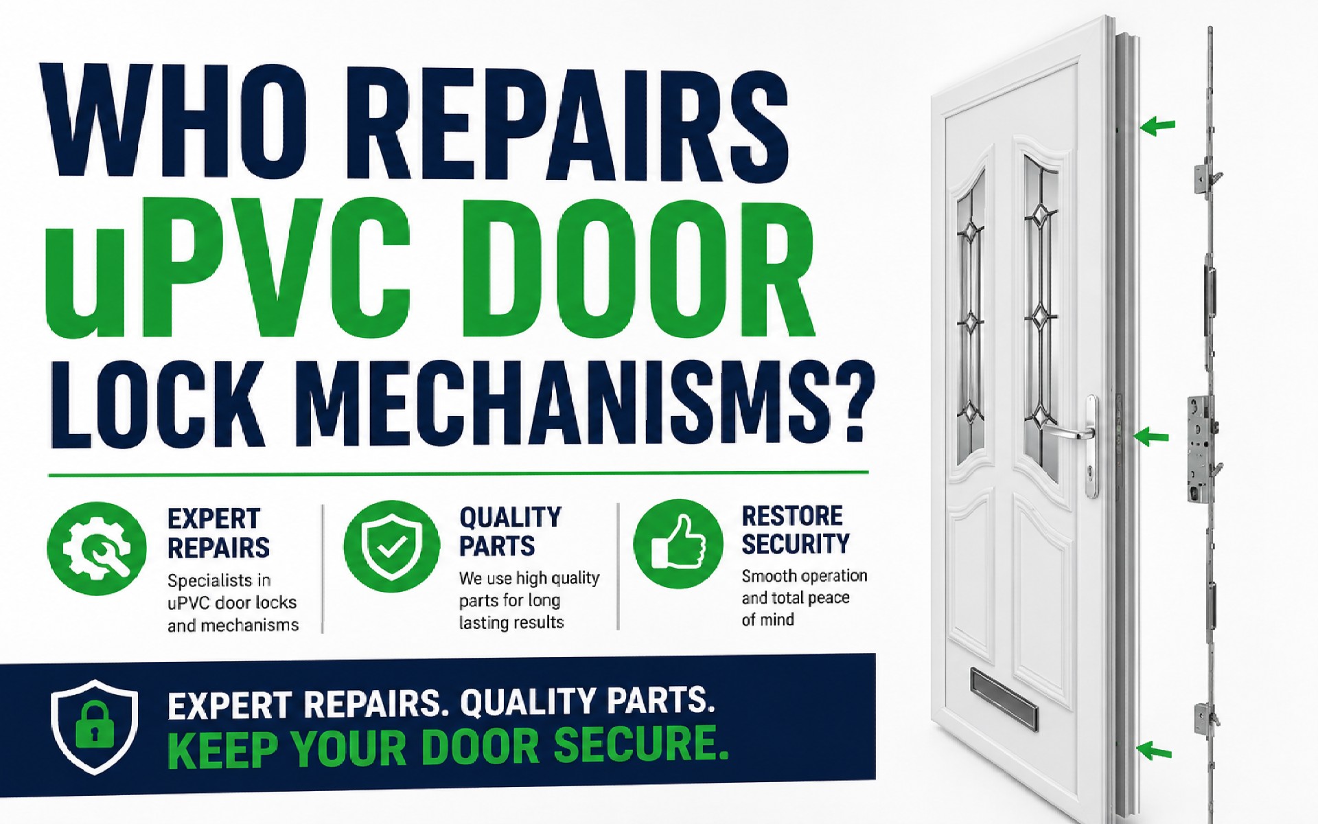 Who Repairs uPVC Door Lock Mechanisms?
