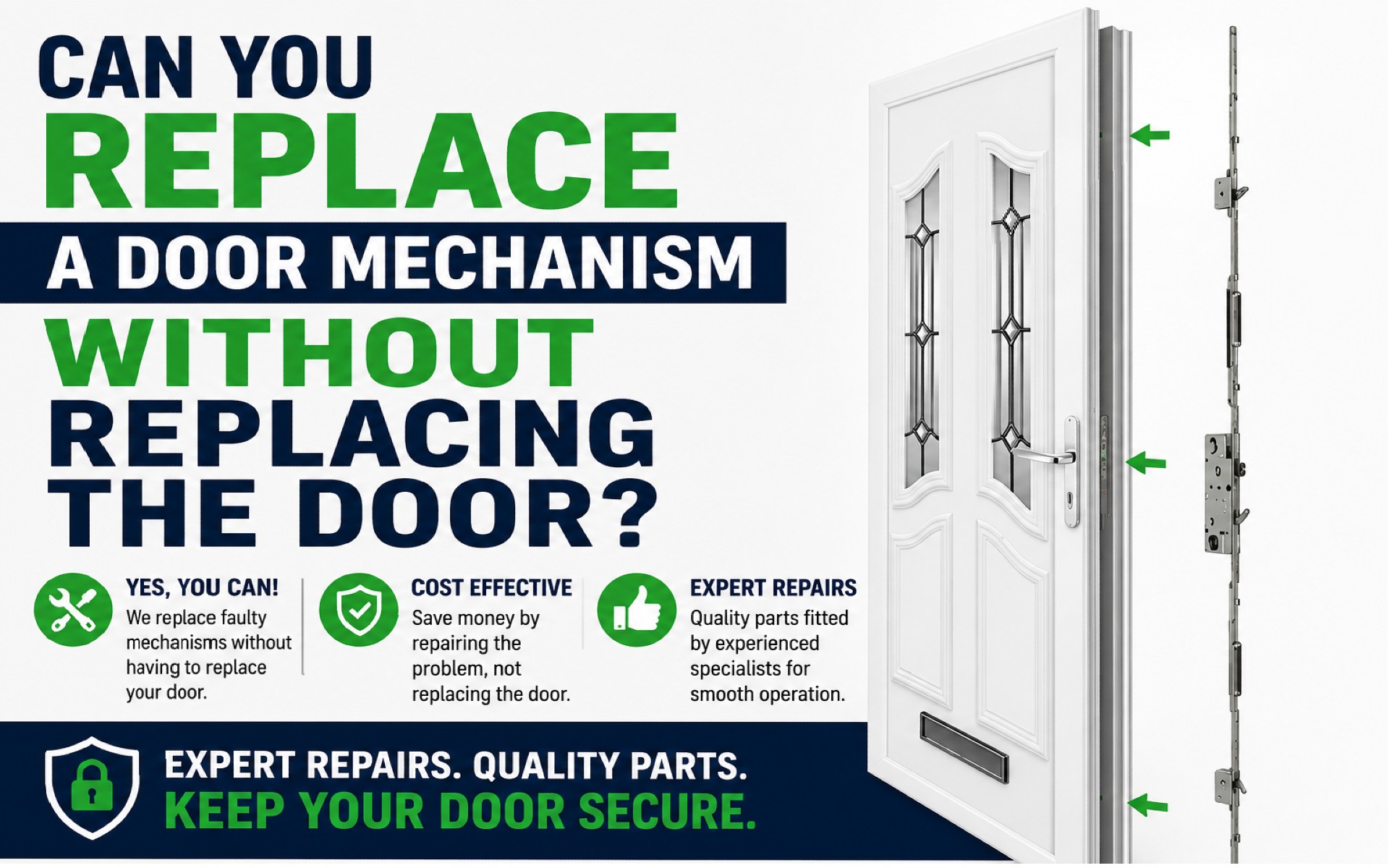 Can You Replace a Door Mechanism Without Replacing the Door?