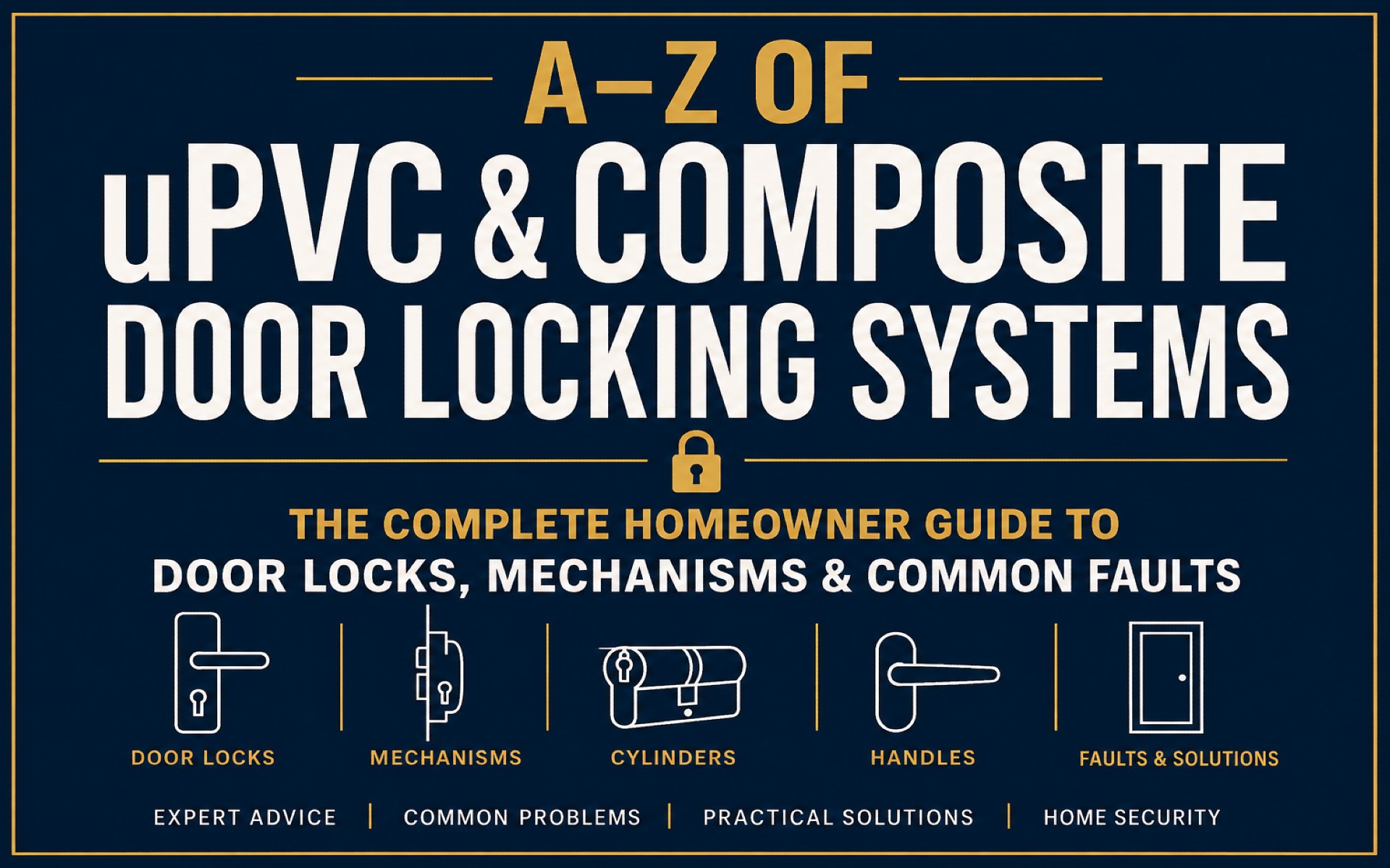 A–Z of uPVC & Composite Door Locking Systems A–Z of uPVC & Composite Door Locking Systems