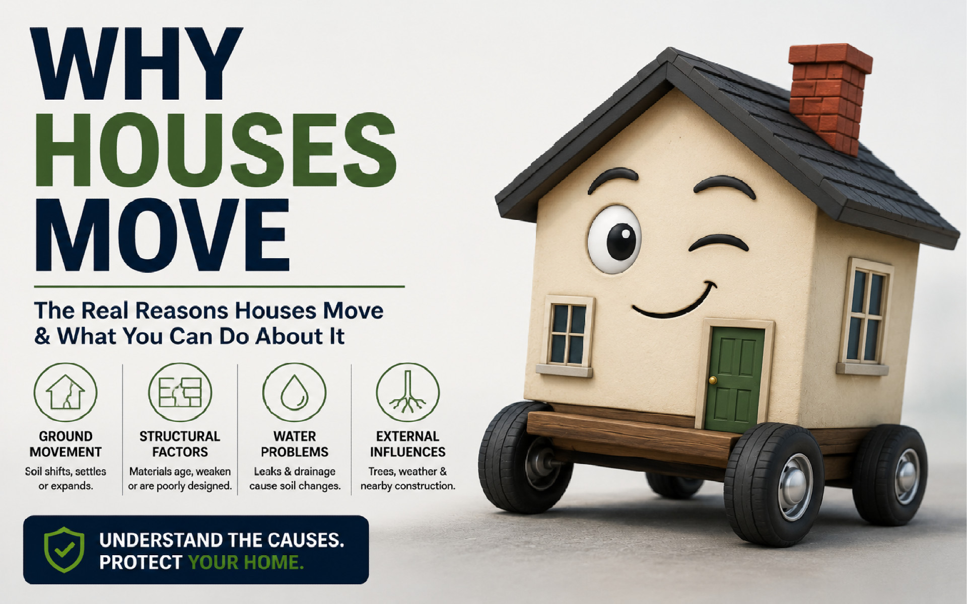 Why Houses Move and How It Affects uPVC & Composite Door Lock Systems Why Houses Move and How It Affects uPVC & Composite Door Lock Systems