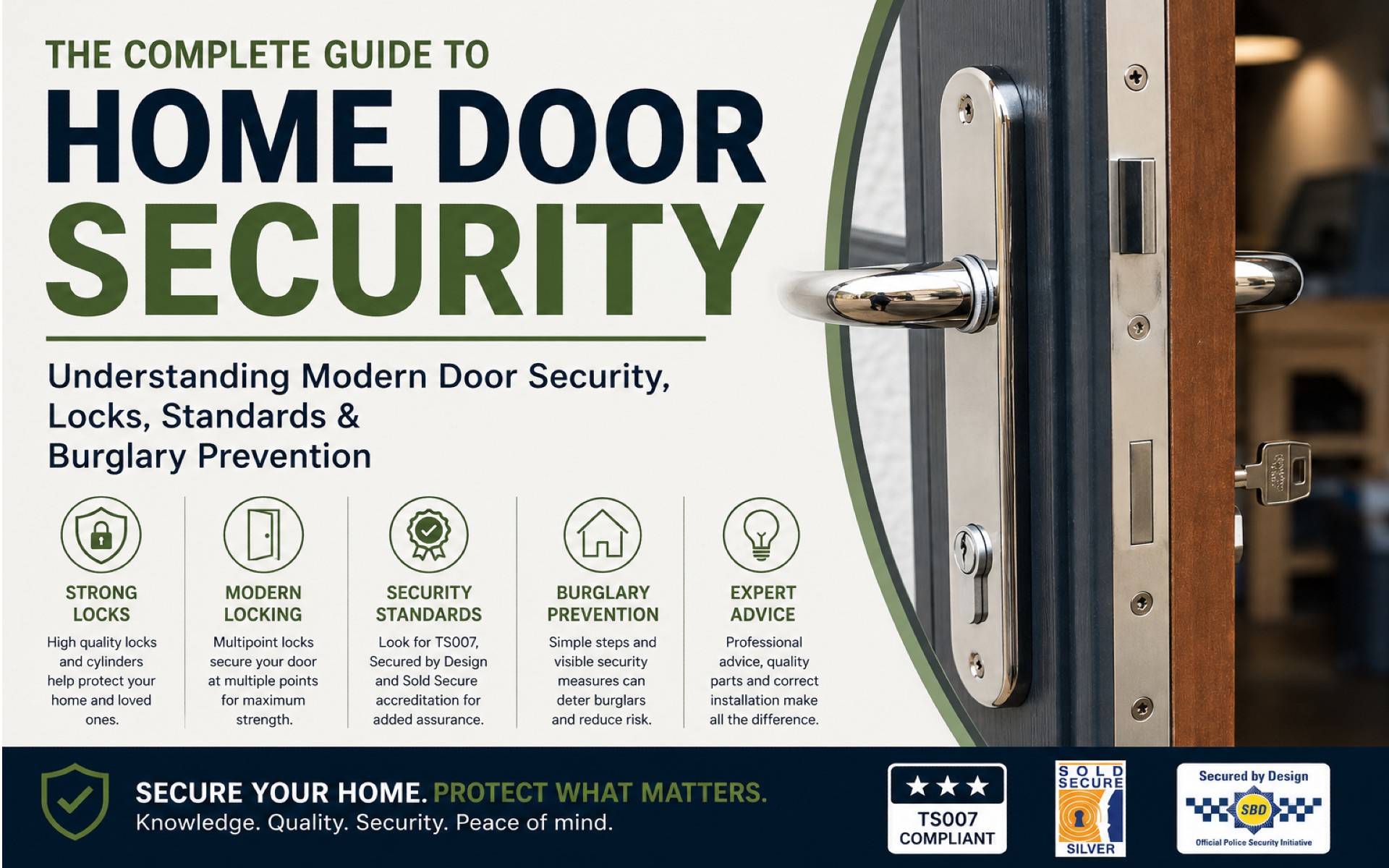 The Complete Guide to Home Door Security Understanding Modern Door Security, Locks, Standards & Burglary Prevention