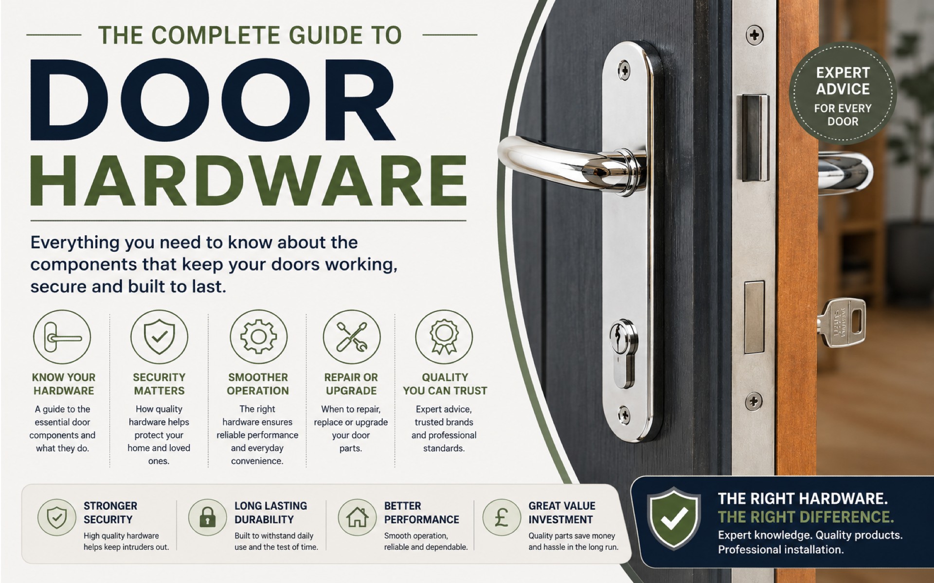 The Complete Guide to Door Hardware The Complete Guide to Door Hardware