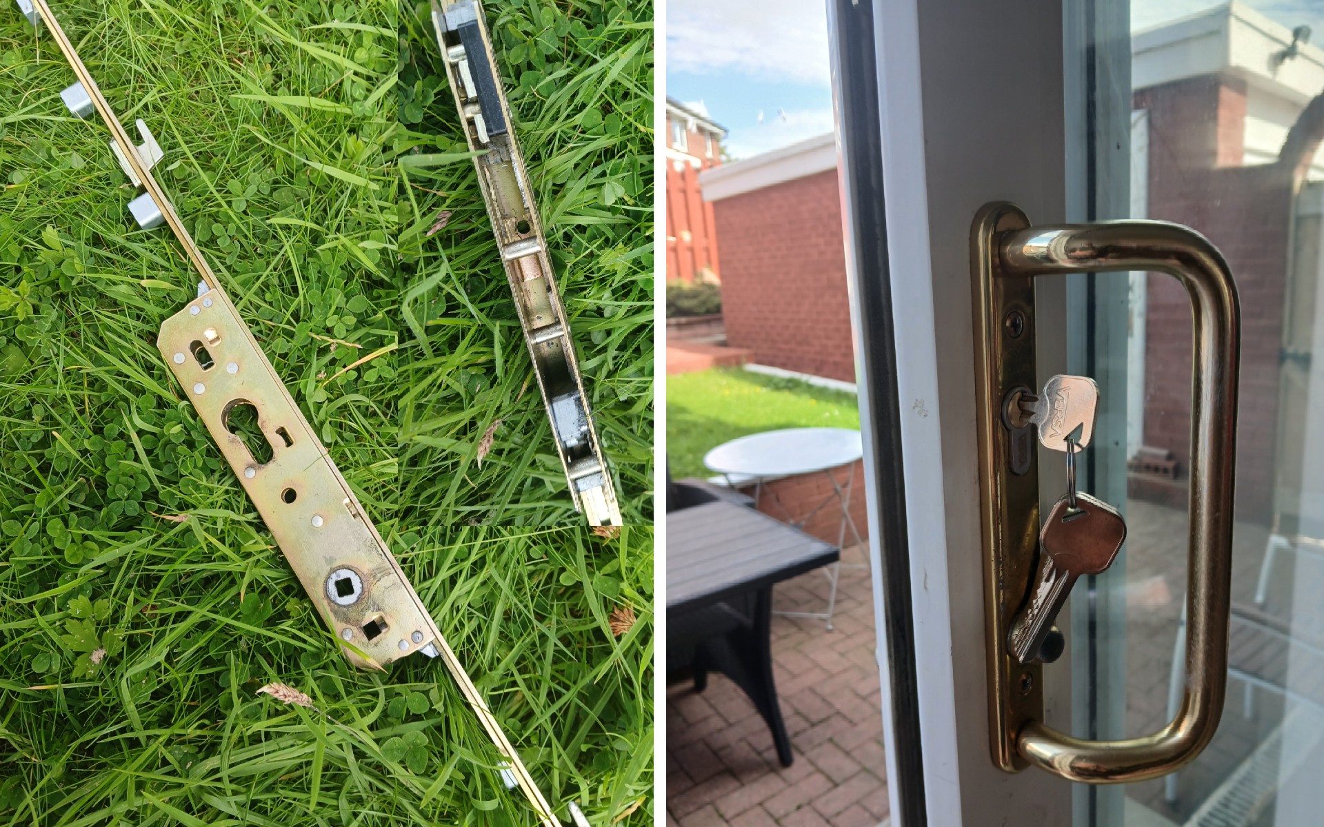 When a Lock Change Reveals a Much Bigger Problem: Repairing a 20-Year-Old Sliding Door Mechanism in Balloch