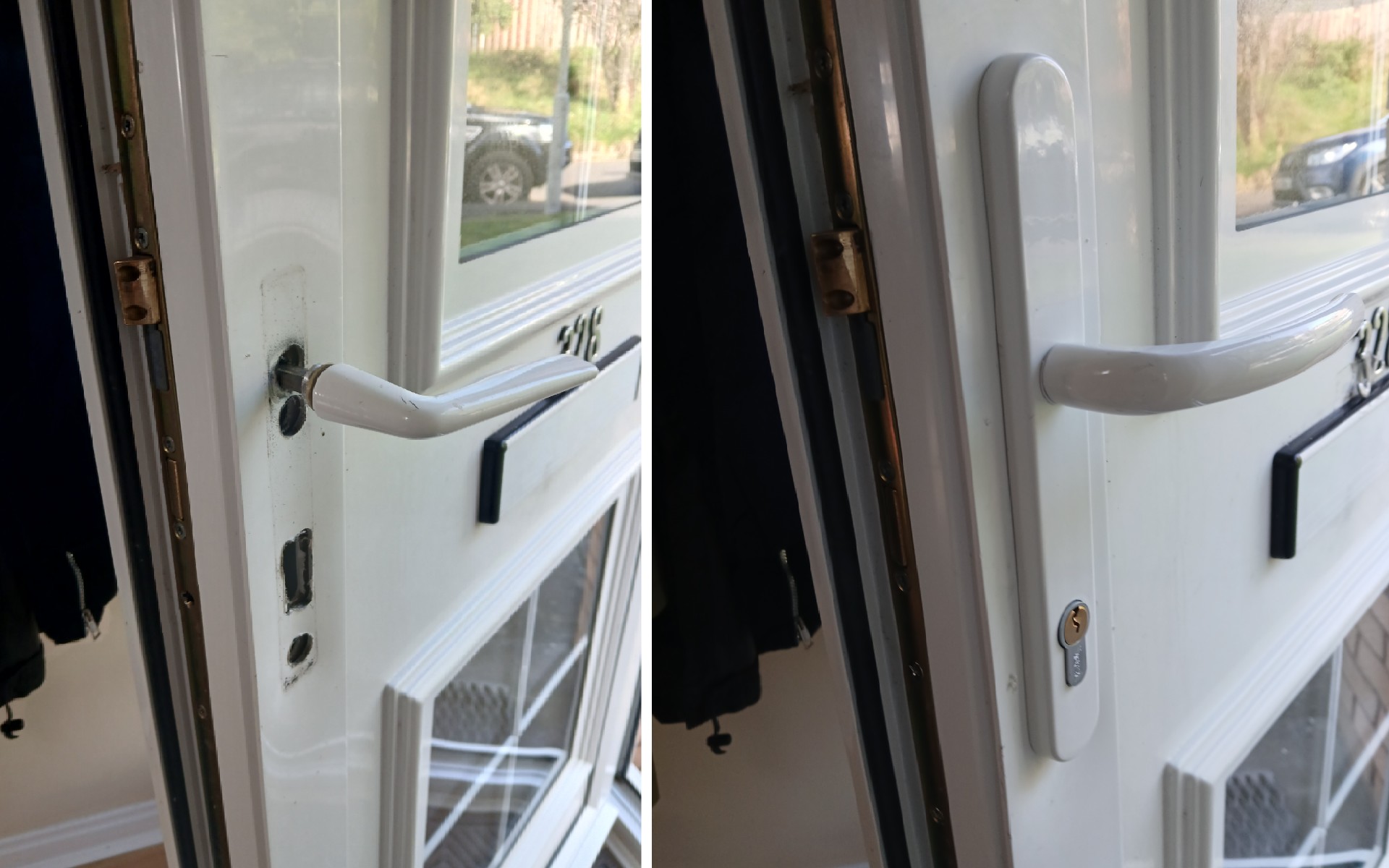 uPVC Door Handle Replacement in Bearsden: Why Door Alignment Matters