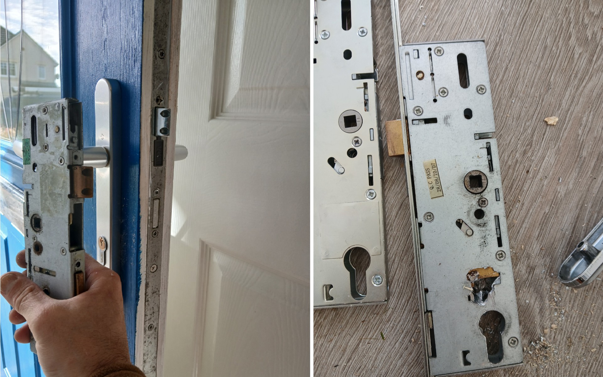 Jammed Composite Door Repair in Dumbarton: Opening a Failed ERA Mechanism Without Replacing the Door Jammed Composite Door Repair in Dumbarton: Opening a Failed ERA Mechanism Without Replacing the Door