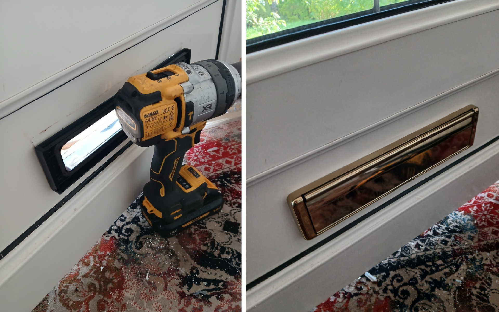 Letterbox Replacement in Bearsden: A Properly Fitted Upgrade for a uPVC Door Letterbox Replacement in Bearsden: A Properly Fitted Upgrade for a uPVC Door