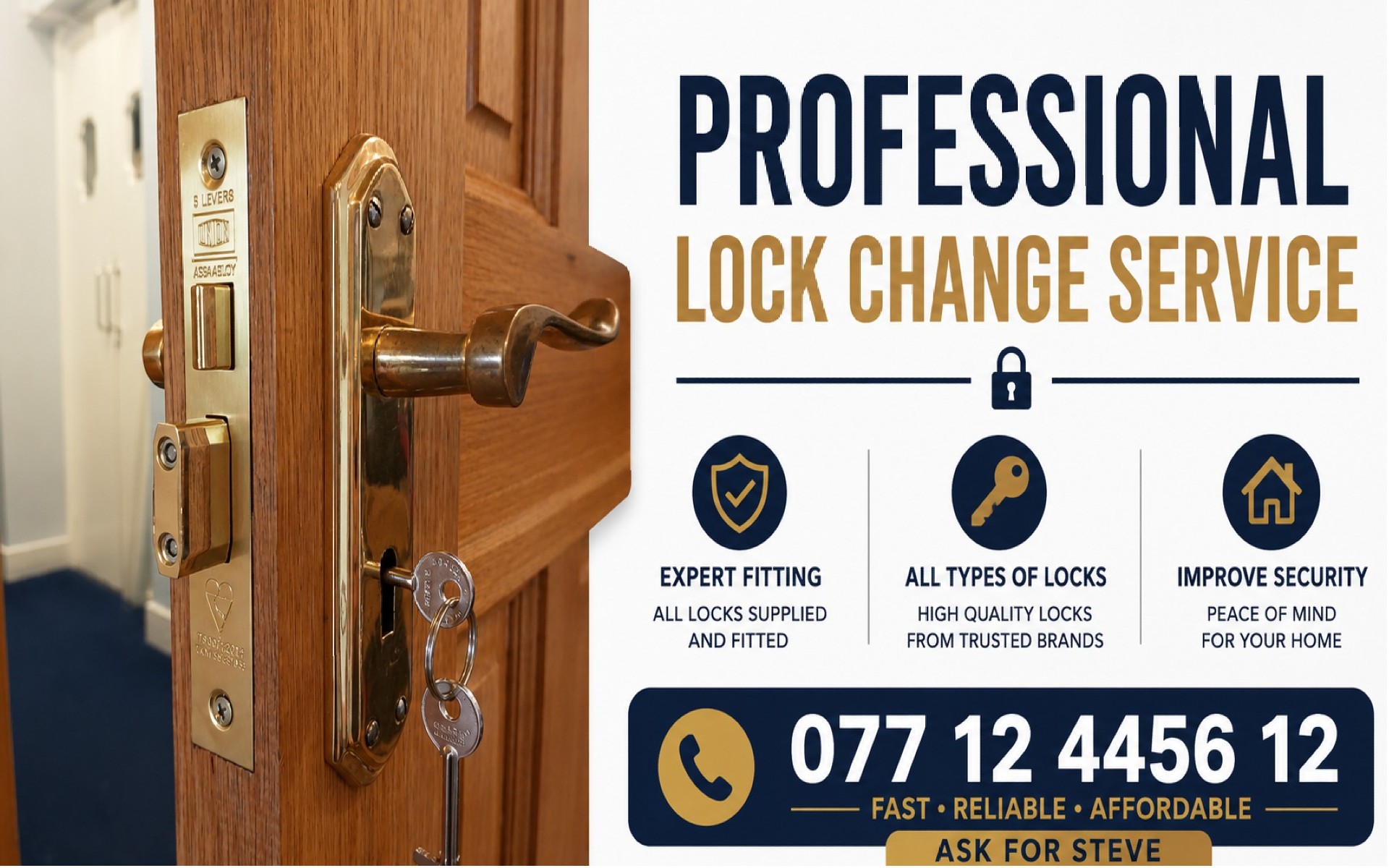 Professional Lock Change Service in Glasgow and Paisley