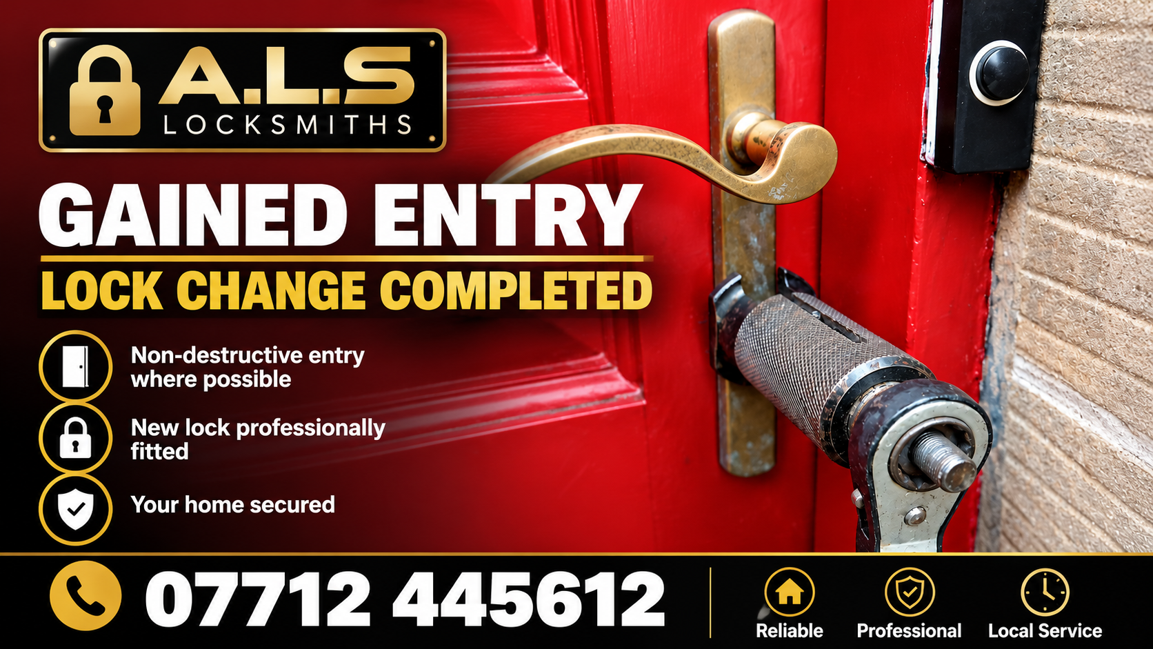 Lockout and Lock Replacement in Johnstone PA5: Entry Gained Without Damaging the Gearbox Lockout and Lock Replacement in Johnstone PA5: Entry Gained Without Damaging the Gearbox