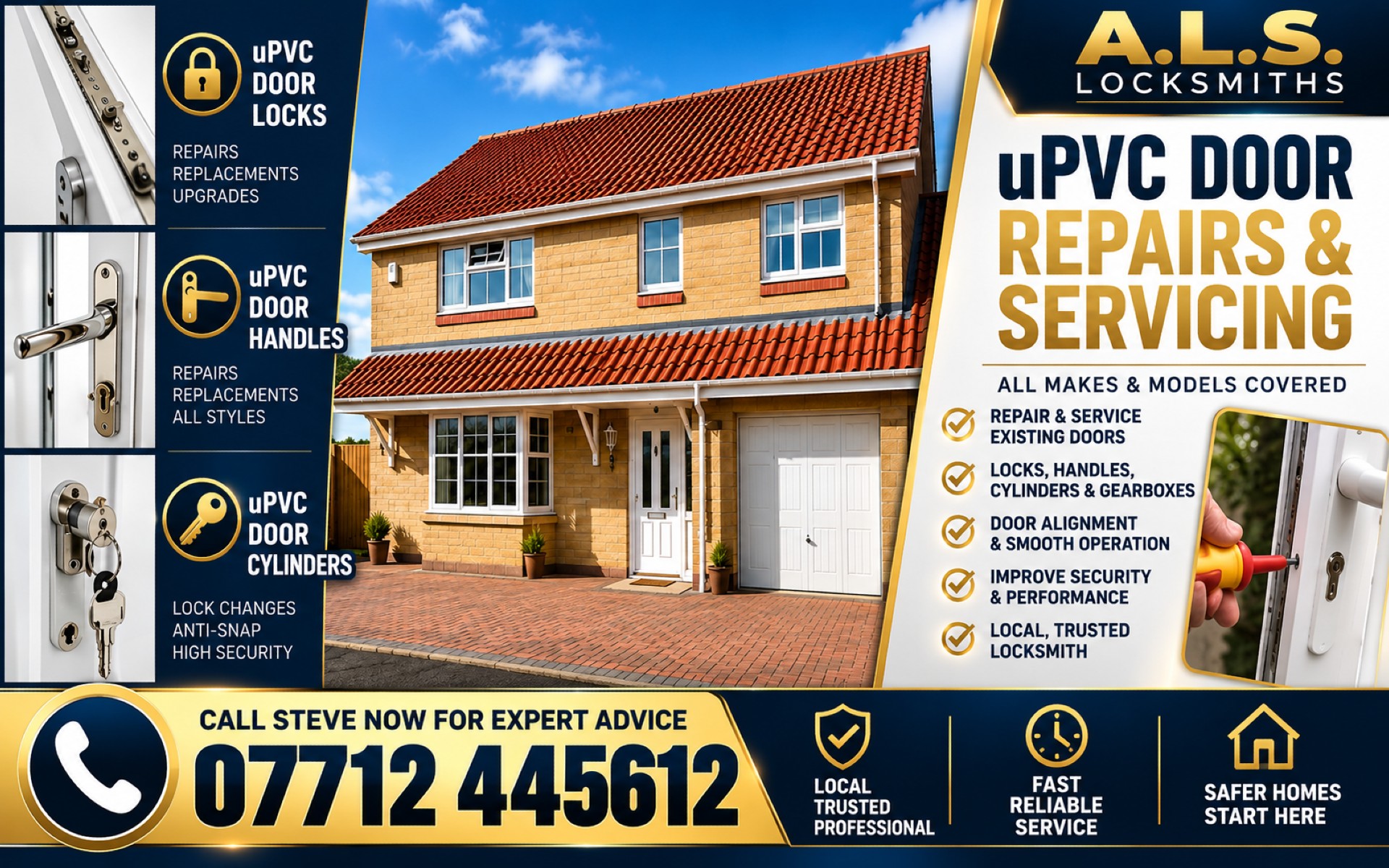UPVC Door Repairs and Servicing in Paisley and Glasgow UPVC Door Repairs and Servicing in Paisley and Glasgow