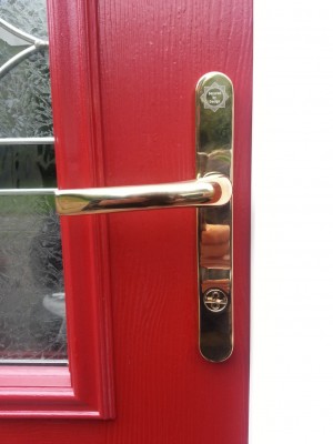 security door handles Glasgow