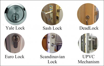 lock types by A.L.S. Locksmiths Glasgow