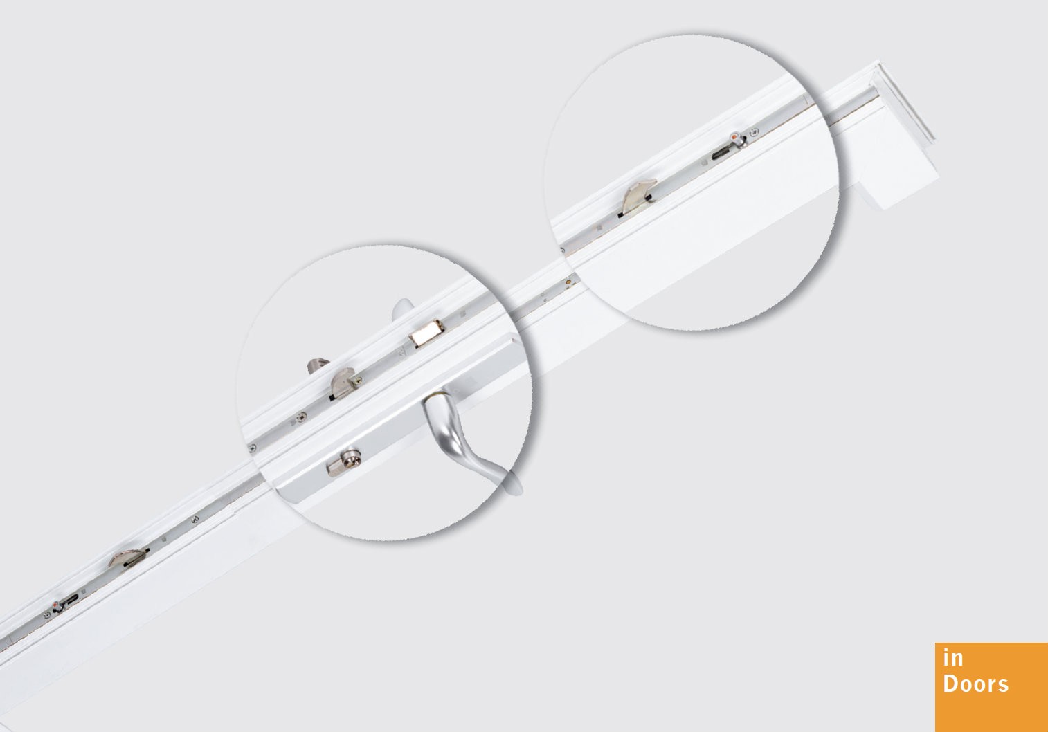 Types of UPVC door locks, gearbox and mechanisms